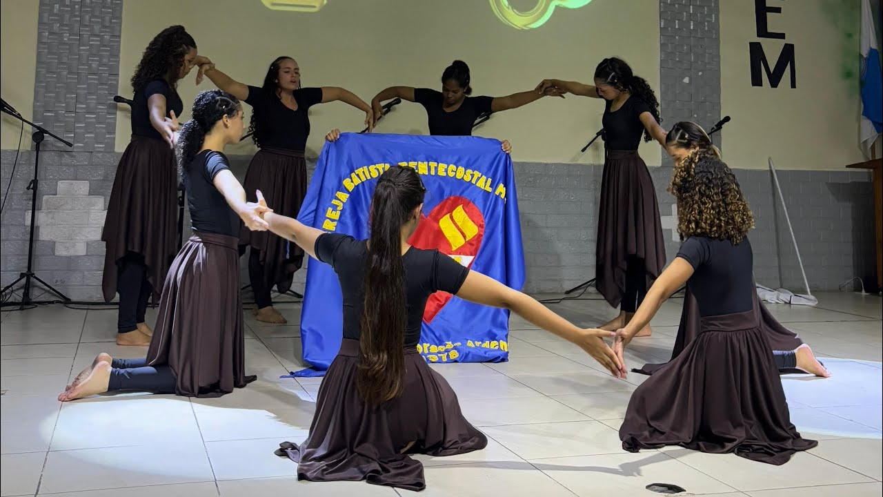 Coreografia Buscar-Me-Eis e Me Achareis - Ministério de Dança Adonai 