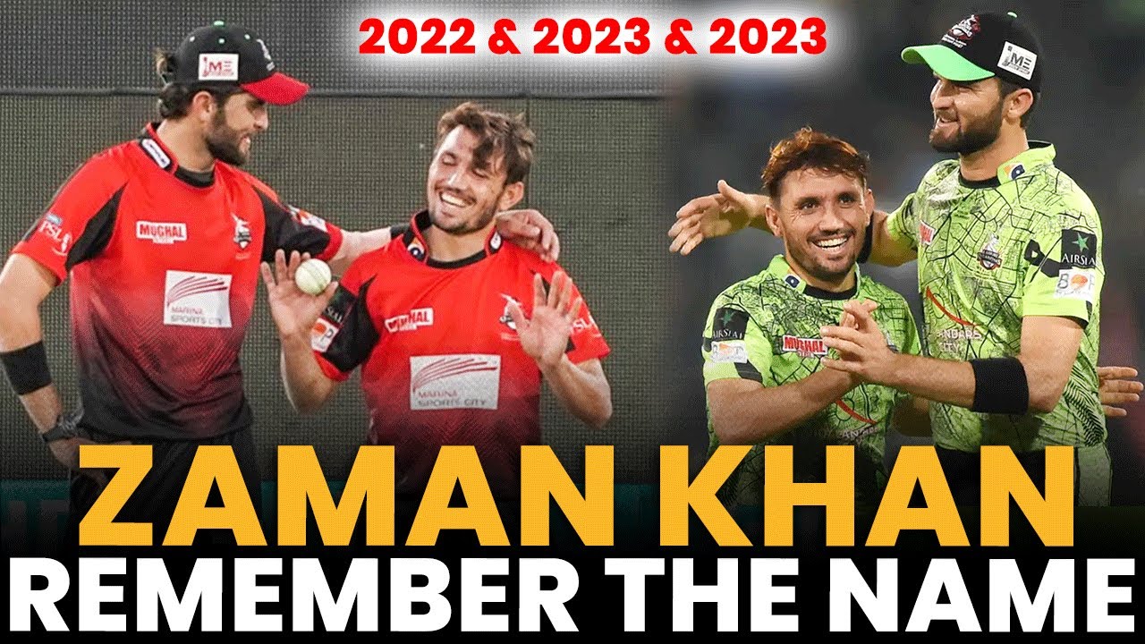 Zaman Khan Saved 3 Times Lahore Qalandars in Last Over | HBL PSL | MI2A