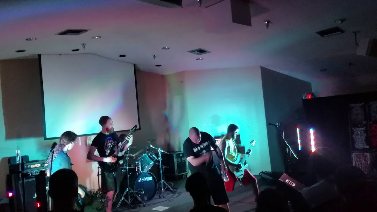 Colossal Human Consumption (Analepsy cover), Manners for Maneaters LIVE 10-14-2017