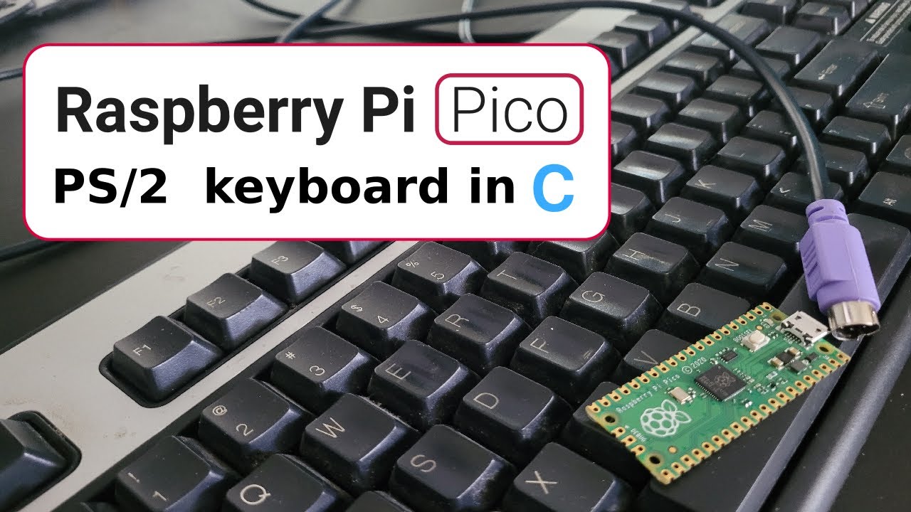 raspberry pi pico - interfacing with ps2 keyboard with pio