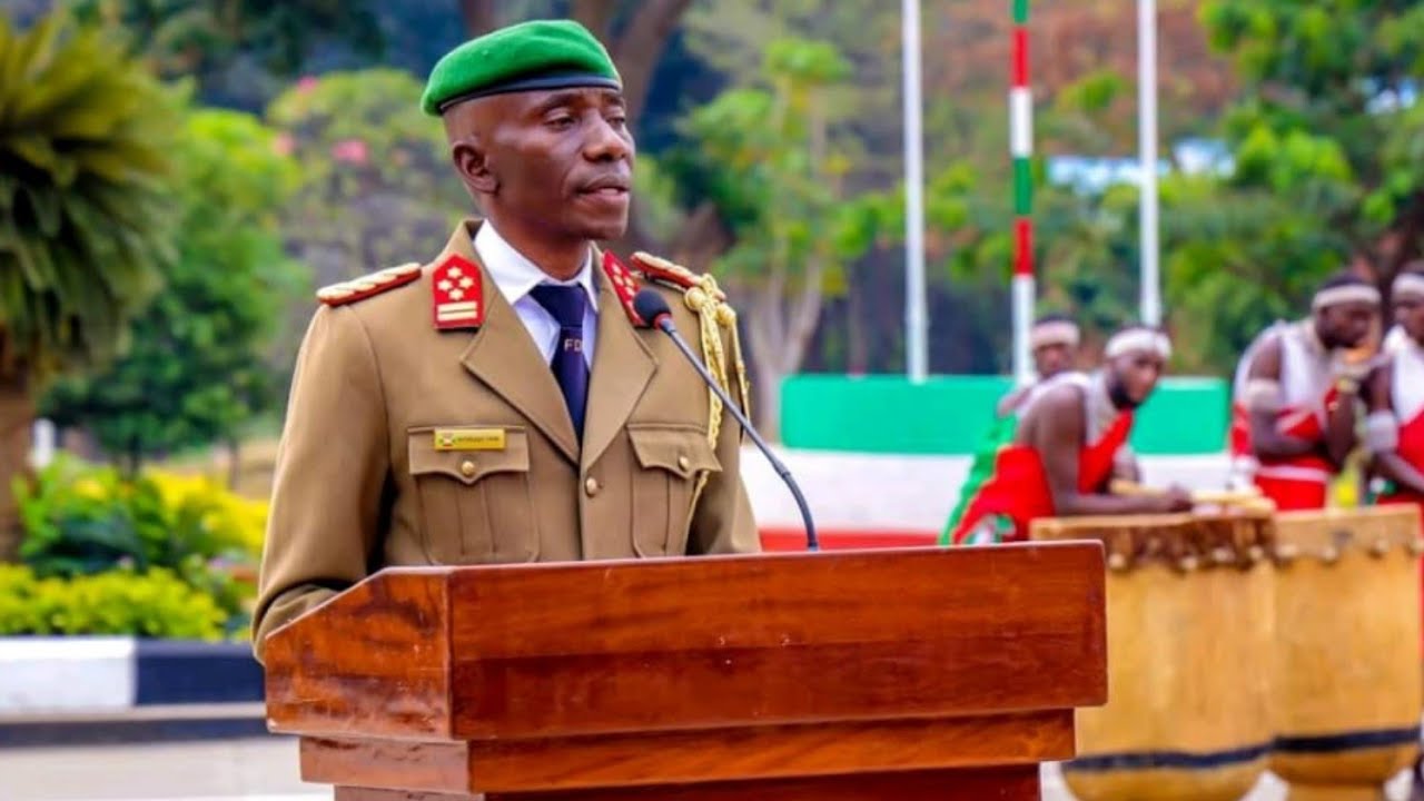 Discours du Chef d'état Major au Burundi|| Général Prime NIYONGABO 