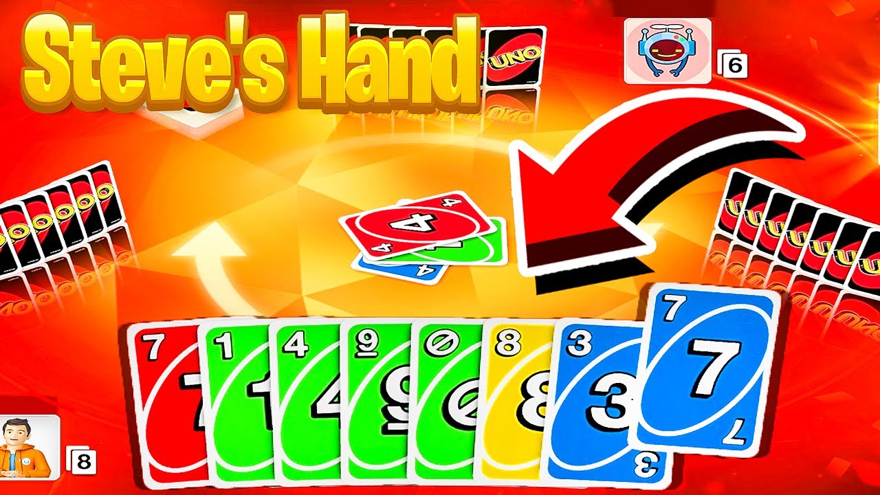 Making My Friends RAGE In UNO 50th Edition