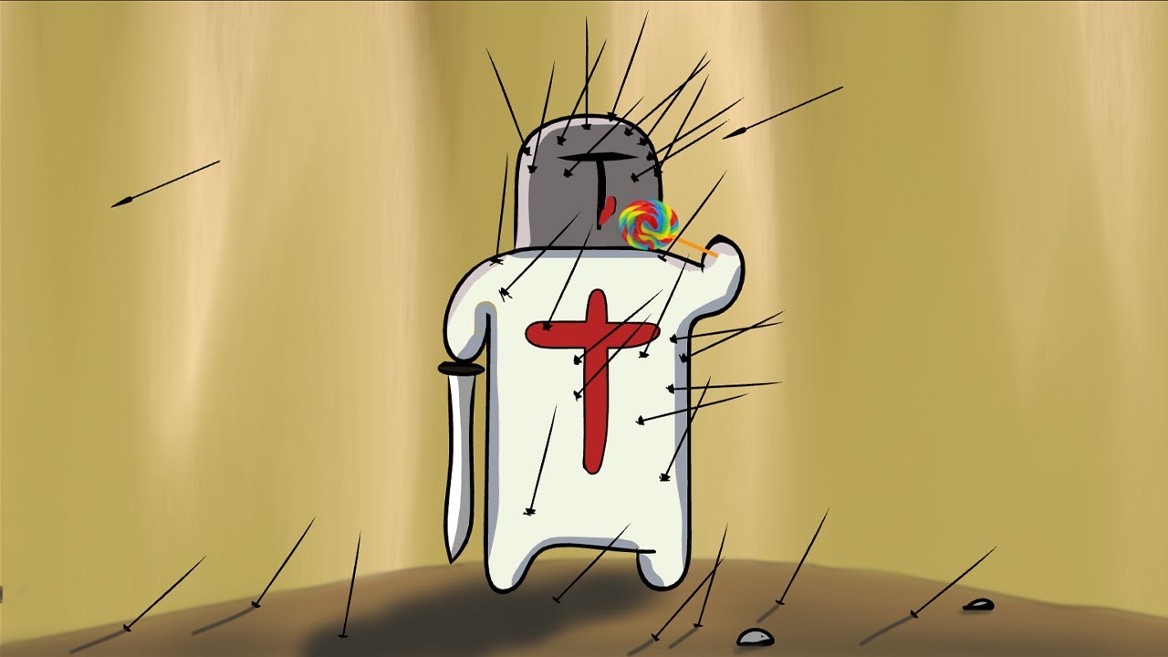 I am the strongest swordsman ever | Animation | Stronghold Crusader Logic