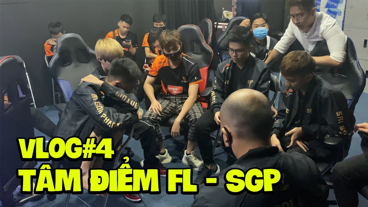 Vlog #4 Tâm Điểm FL vs SGP Cạnh Tranh Top 1