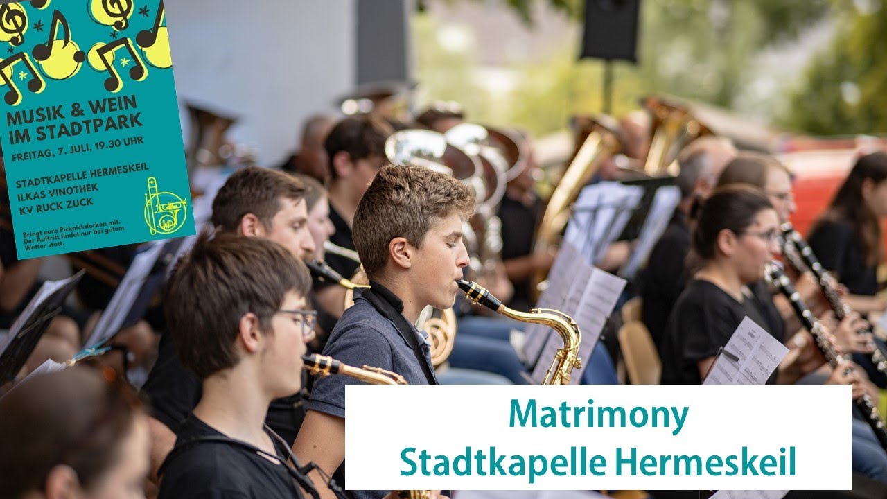 Matrimony (Gilbert O'Sullivan / Arr. Roland Kernen) - Stadtkapelle Hermeskeil
