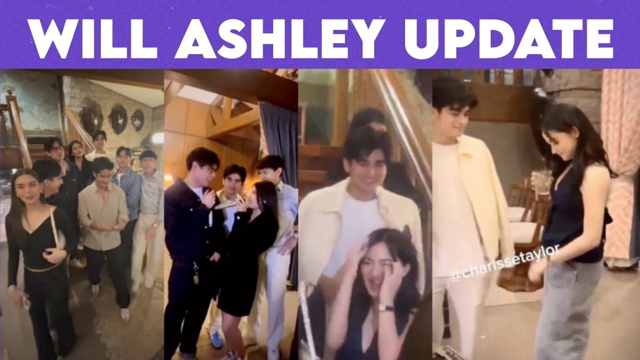 JIWILL MAGKASAMA SA ISANG EVENT | WILL ASHLEY UPDATE 