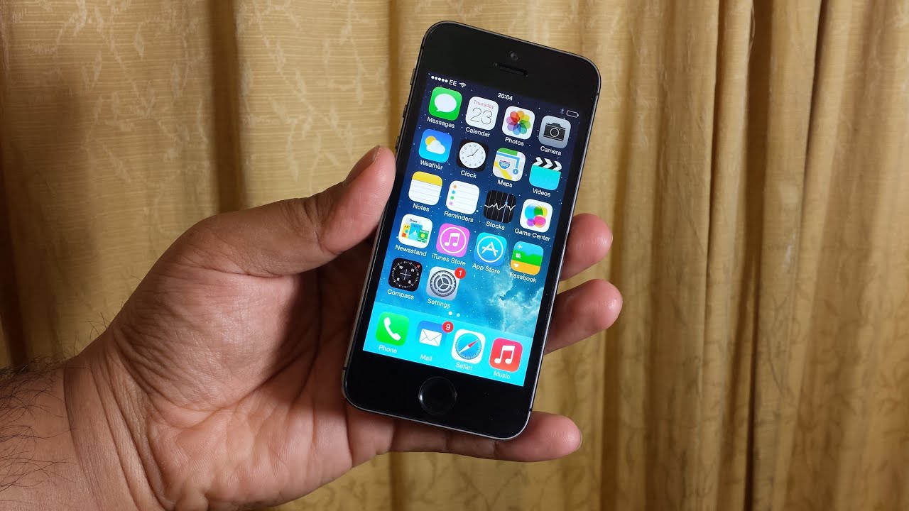 iPhone 5S - Unboxing