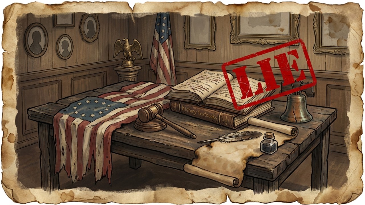 40 Shocking American History Myths You Still Believe