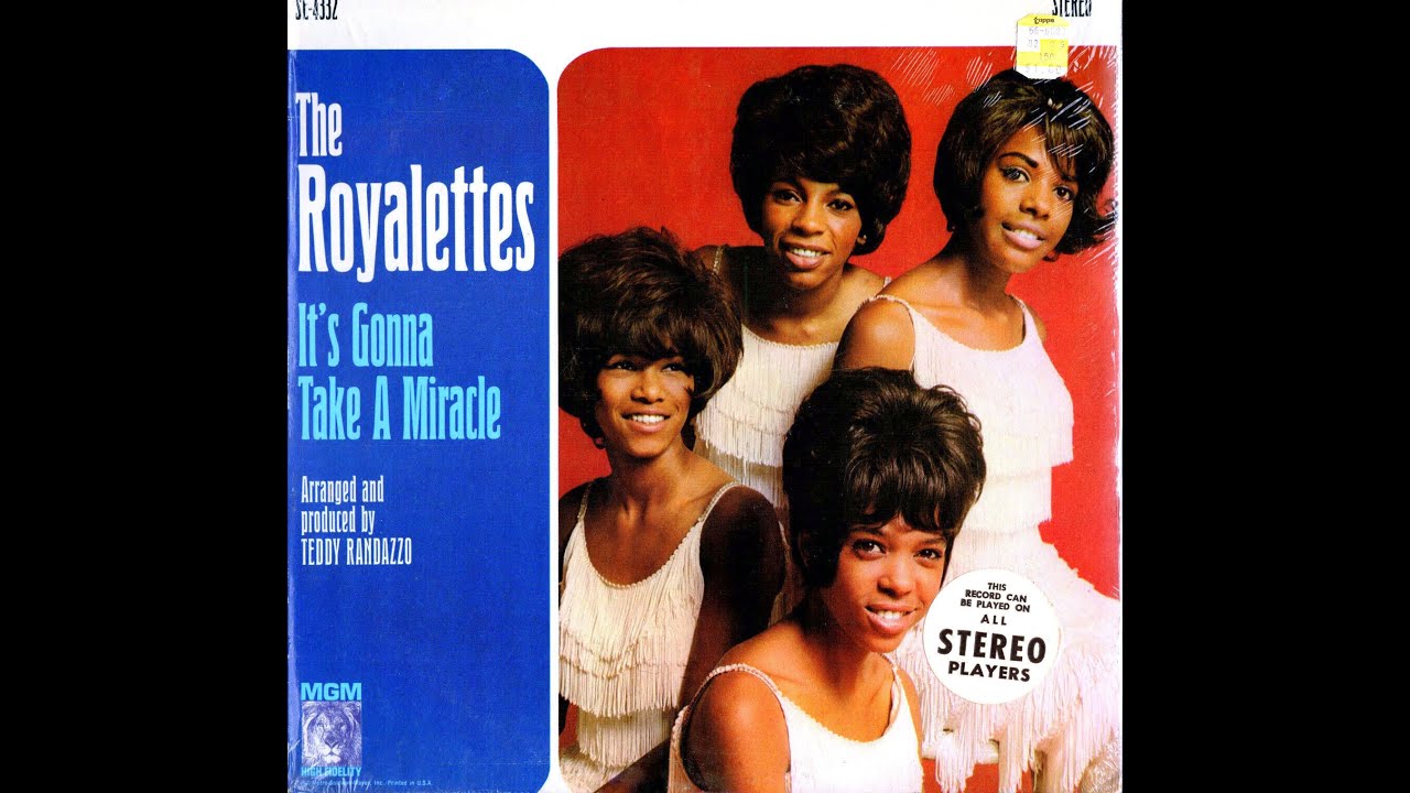 Royalettes - HOW CAN YOU FACE ME - Bell Sound Studios  (1965)