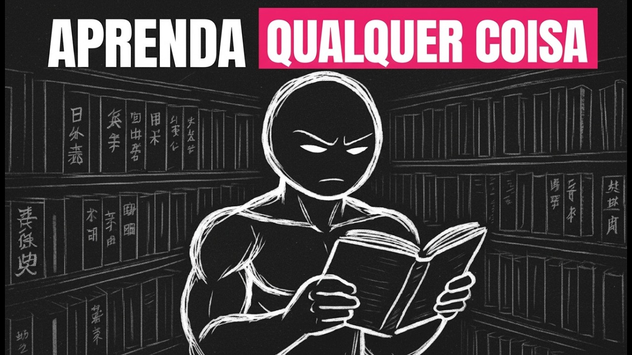 Como Aprender Qualquer Coisa Mais Rápido (parece ilegal)