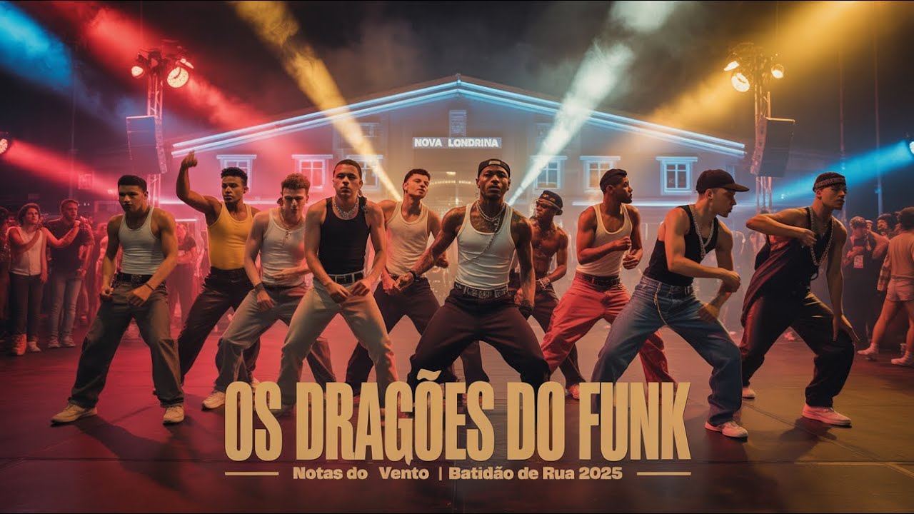 Os Dragões do Funk | 3 Estilos, 1 História