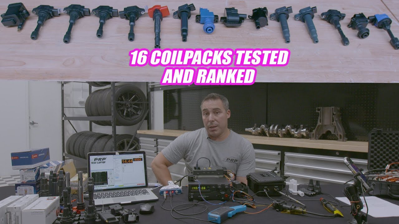 Mega Coilpack Test and Comparison R35, LS1, LQ9, Audi R8 and more - Platinum Tech