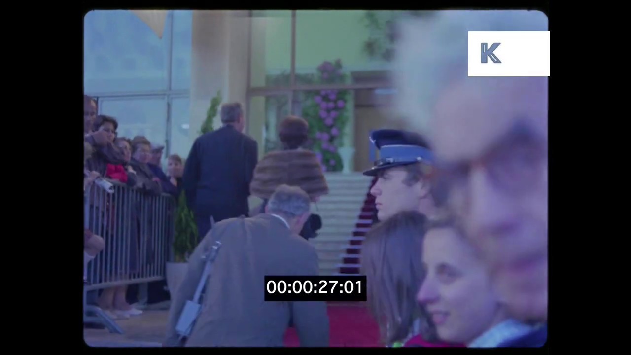 Cannes Film Festival 1970, HD from 35mm