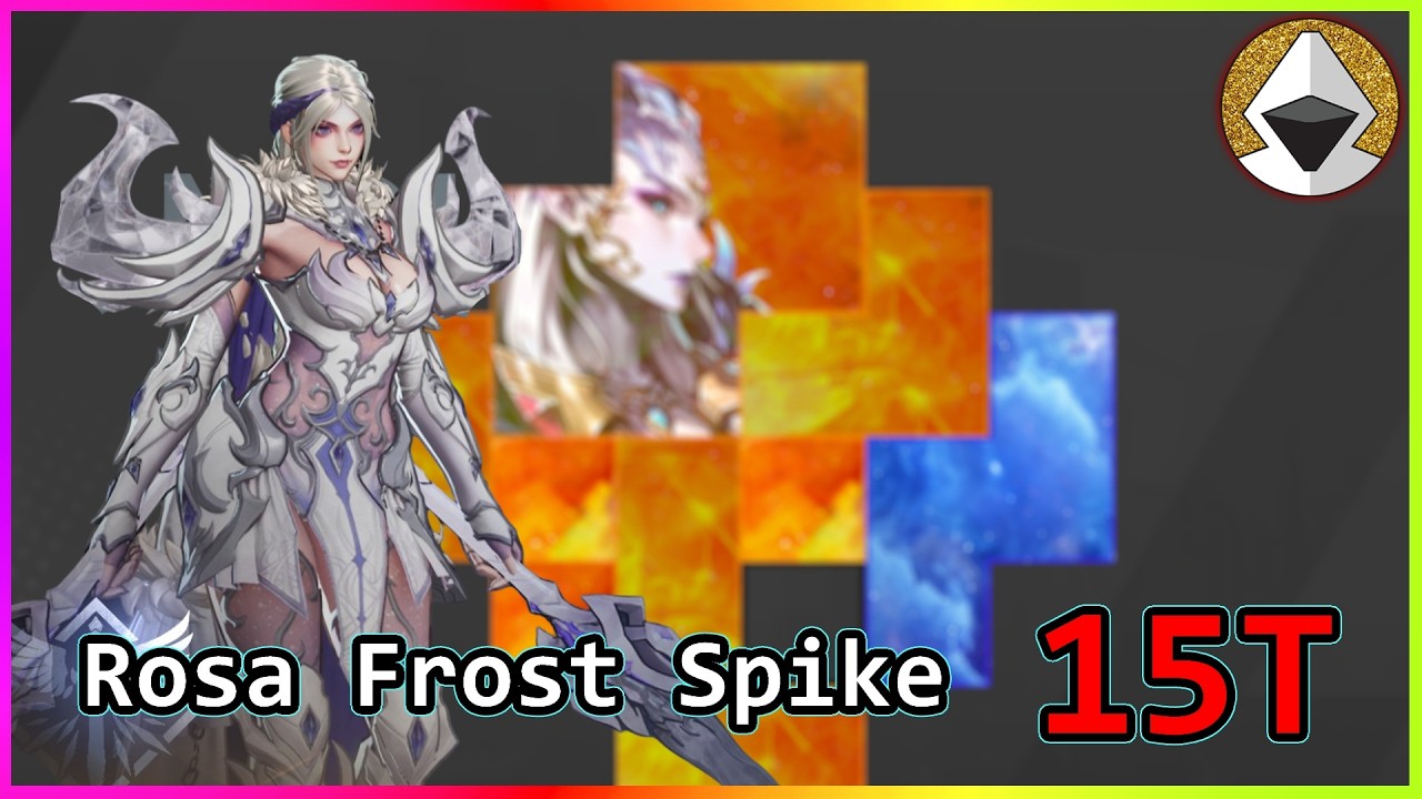 15T ❄️ Frost Spike Rosa Profound Dream Farm - Build Link in Chat