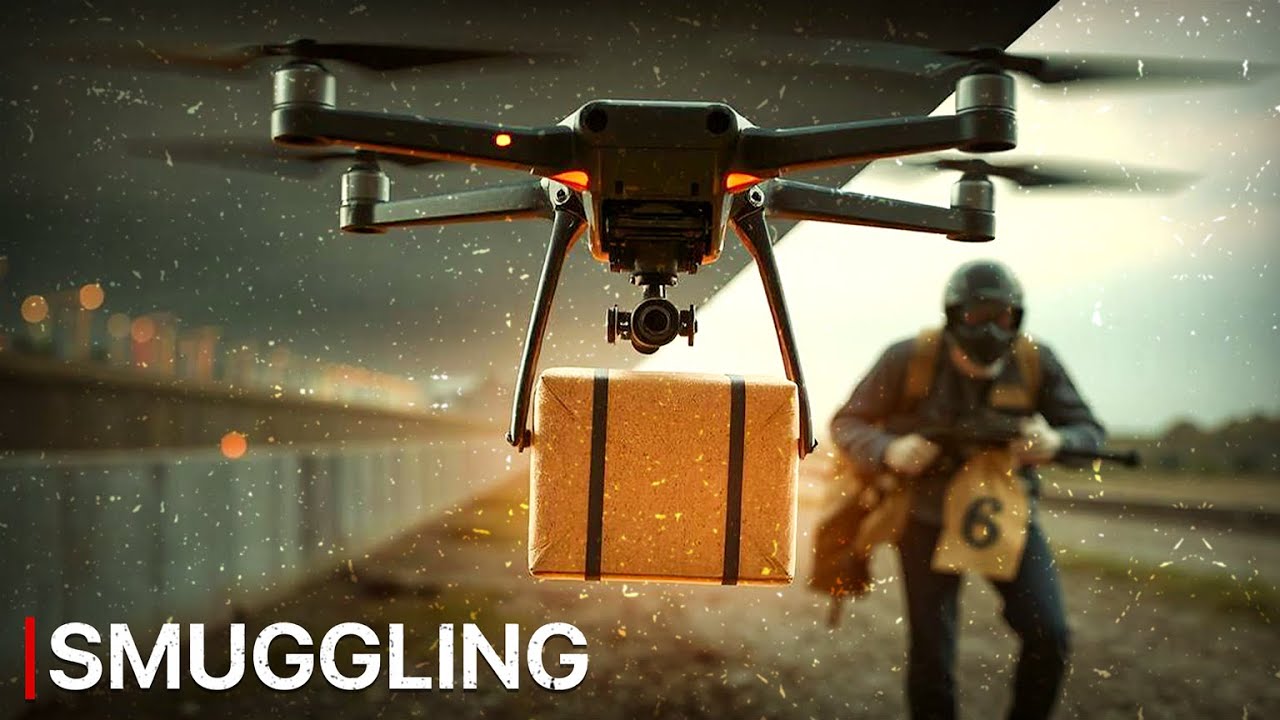 How Drones Are Changing the Face of Drug Smuggling Forever