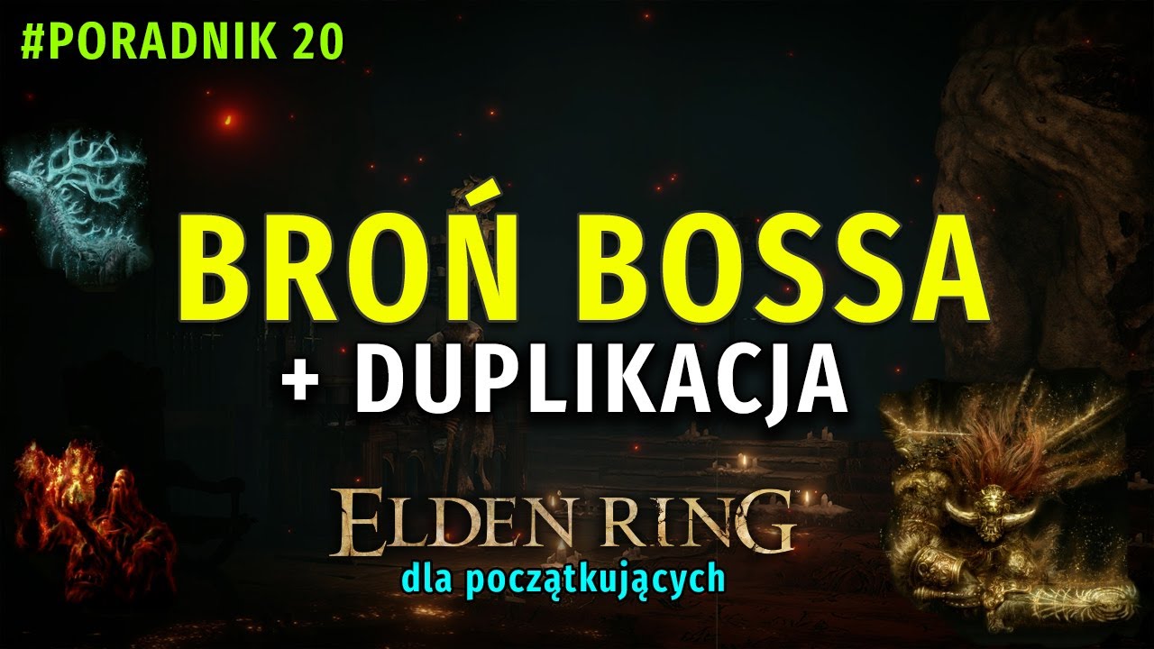 Jak zdobyć broń Bossa i ją zduplikować - Elden Ring poradnik 20