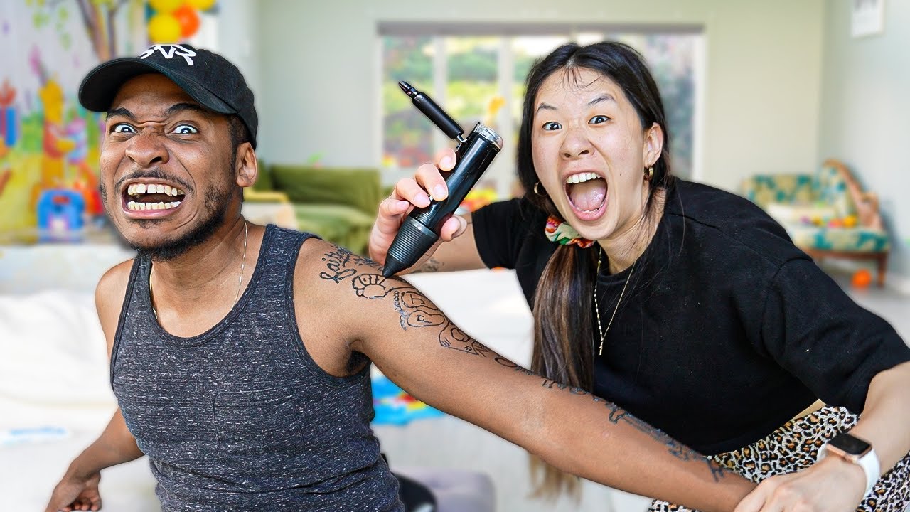 I Let My Wife Tattoo Whatever She Wants On Me