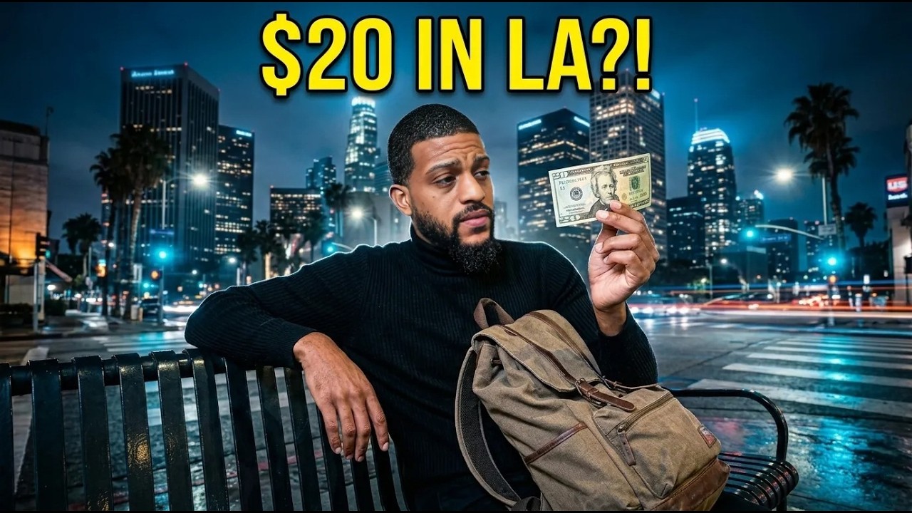 I Tried Living in LA for 24 Hours With $20
