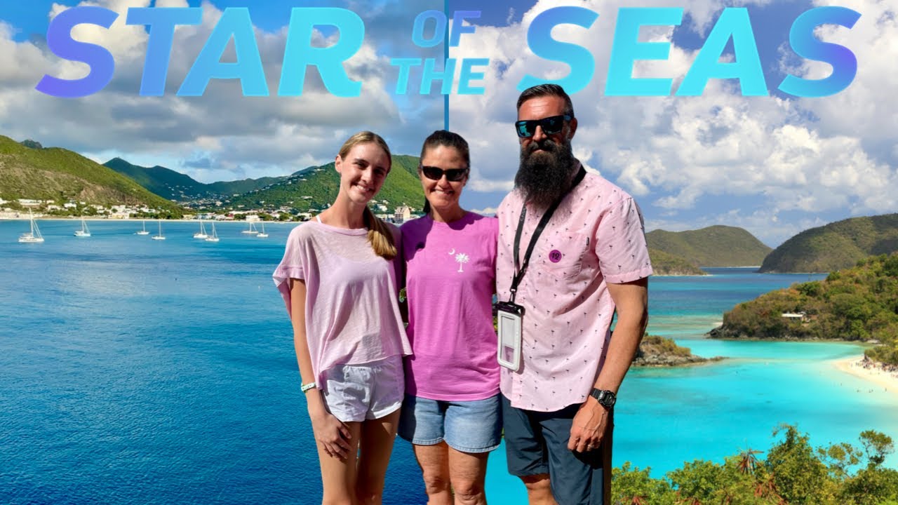 Caribbean Island Hopping on Star of the Seas