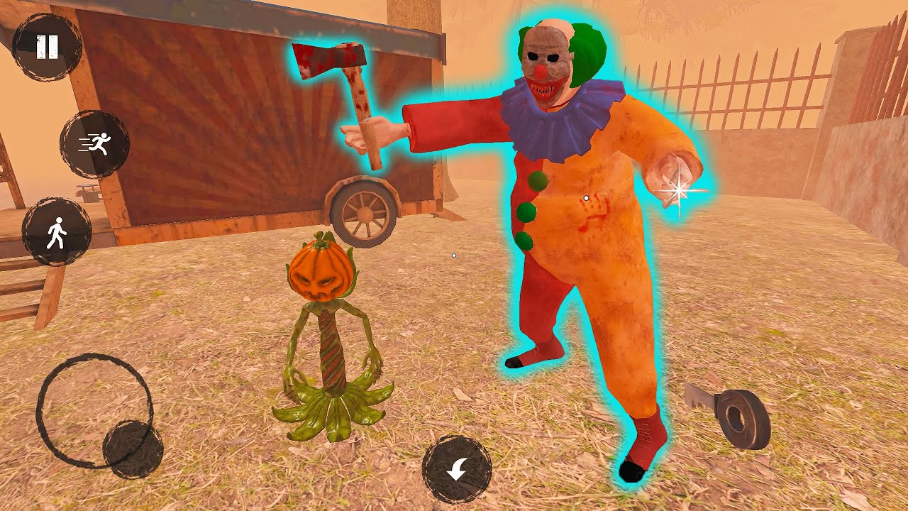 Coulrophobia Horror [Halloween mod] - Walkthrough Part 1 - Android, iOS Games