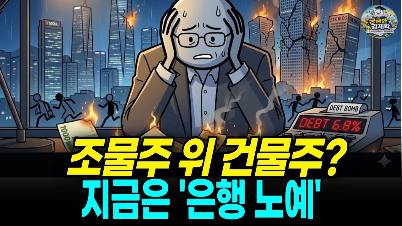 🔥조물주 위에 건물주? 이제는 옛말입니다... 그들은 지금 '대출의 덫'에 갇혔습니다