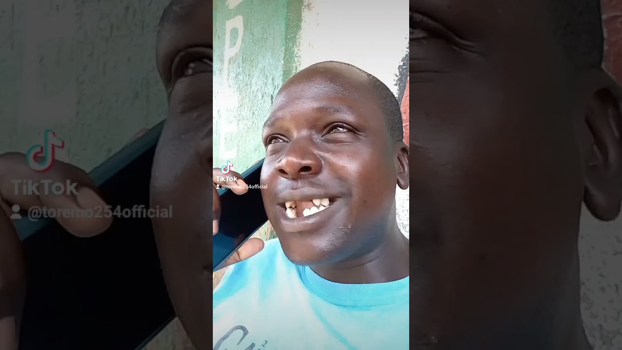 NIMEAMUA KUPIGIA YESU SIMU ANIBARIKI BURE KABIZA... TOREMO254 COMEDY