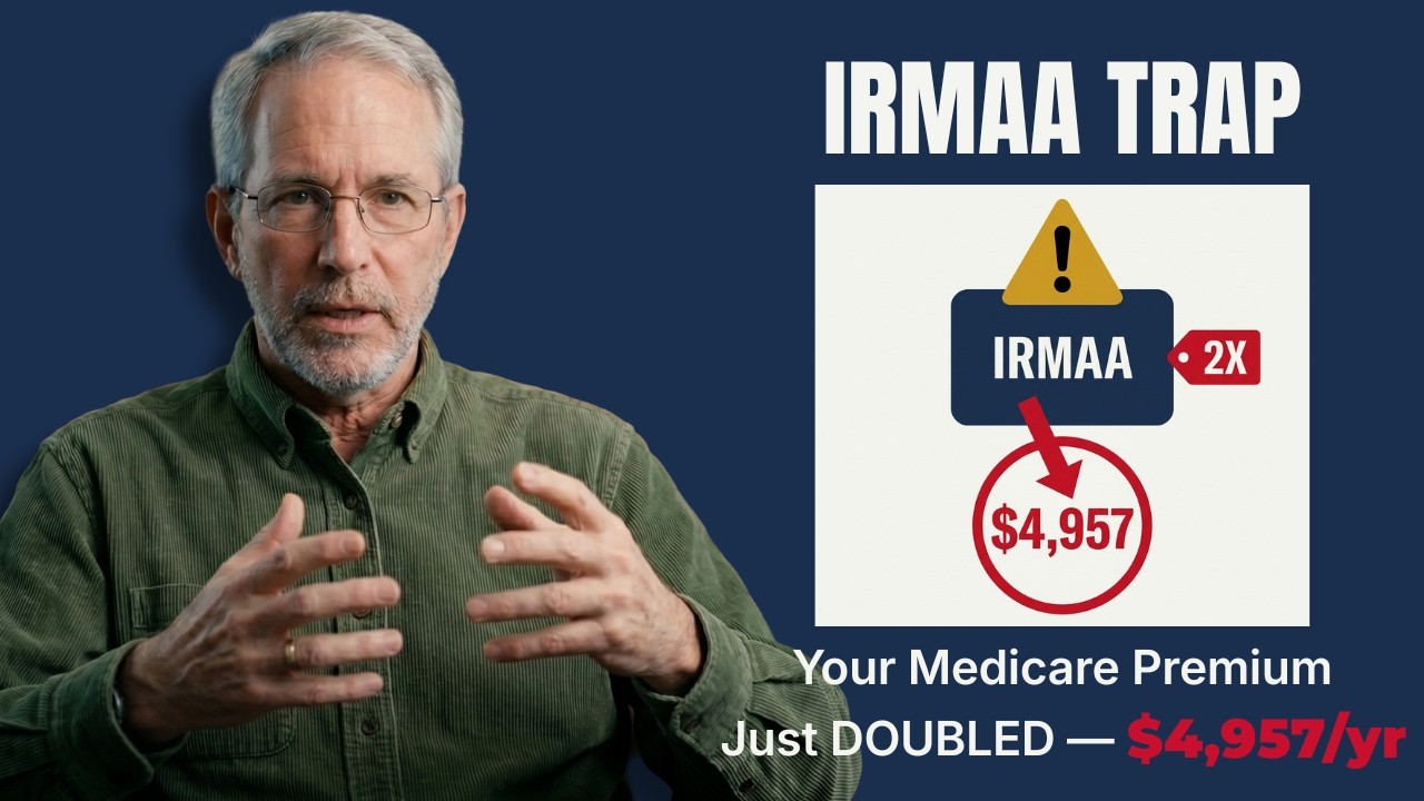 The IRMAA Surcharge Mistake That Doubles Your Medicare Premium (Avoid This)