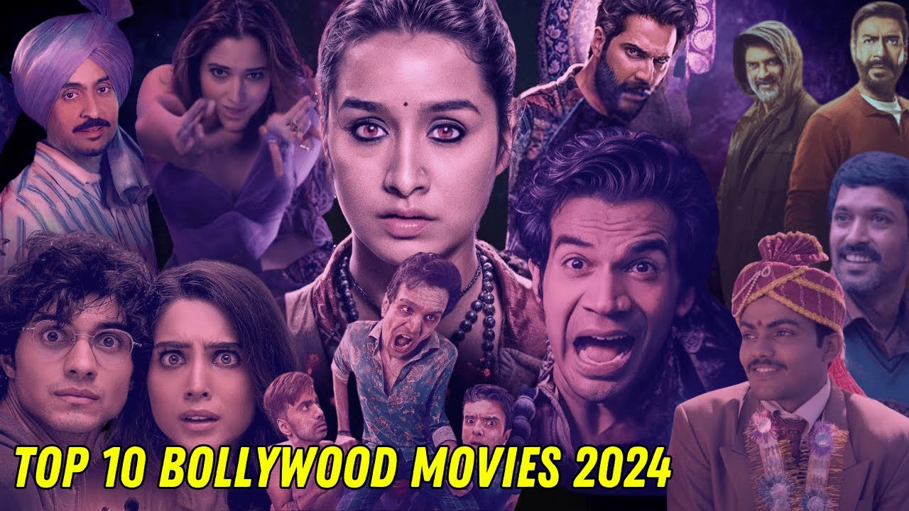 Top 10 Bollywood Movies 2024 | Diljit Dosanjh, Shraddha Kapoor