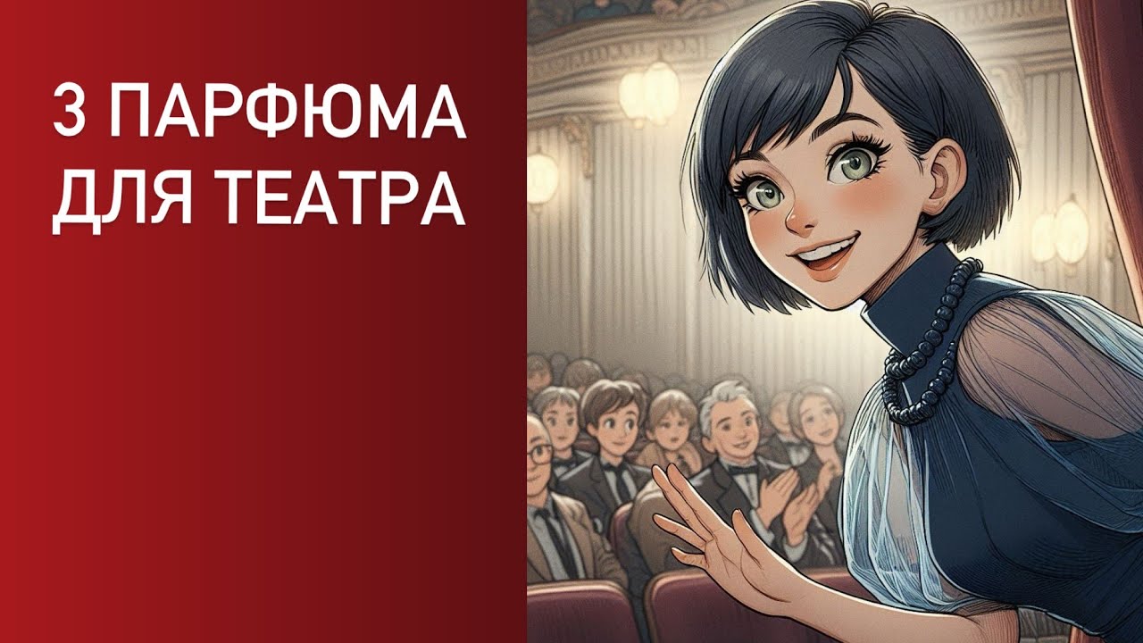3 ПАРФЮМА ДЛЯ ТЕАТРА. Тестируем новый формат аромабокса.