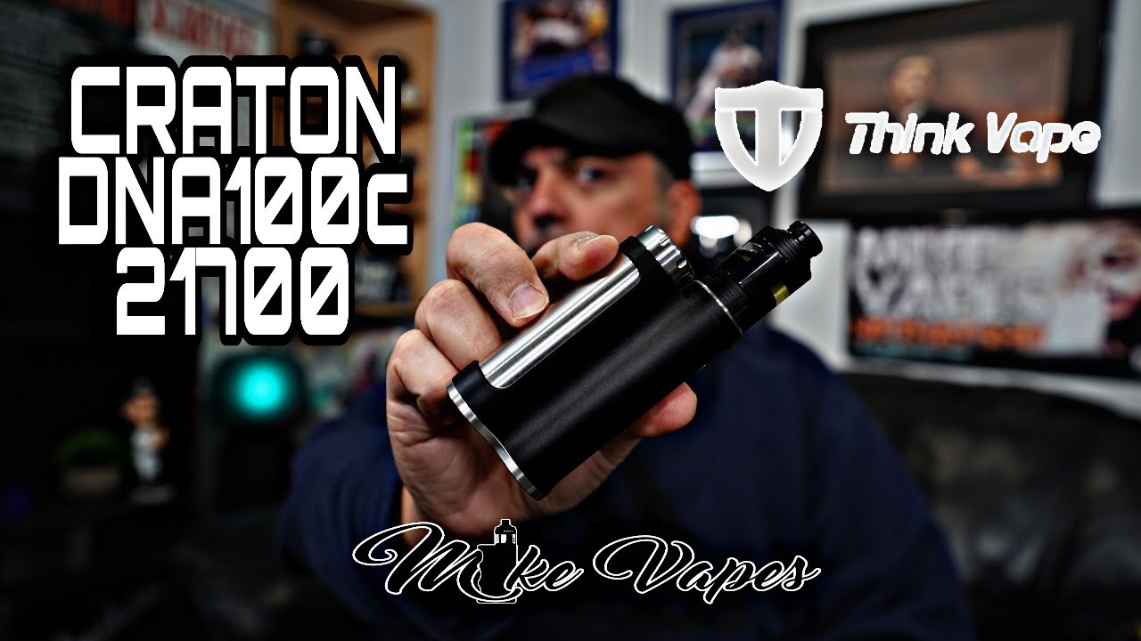 Thinkvape Craton DNA100c 21700