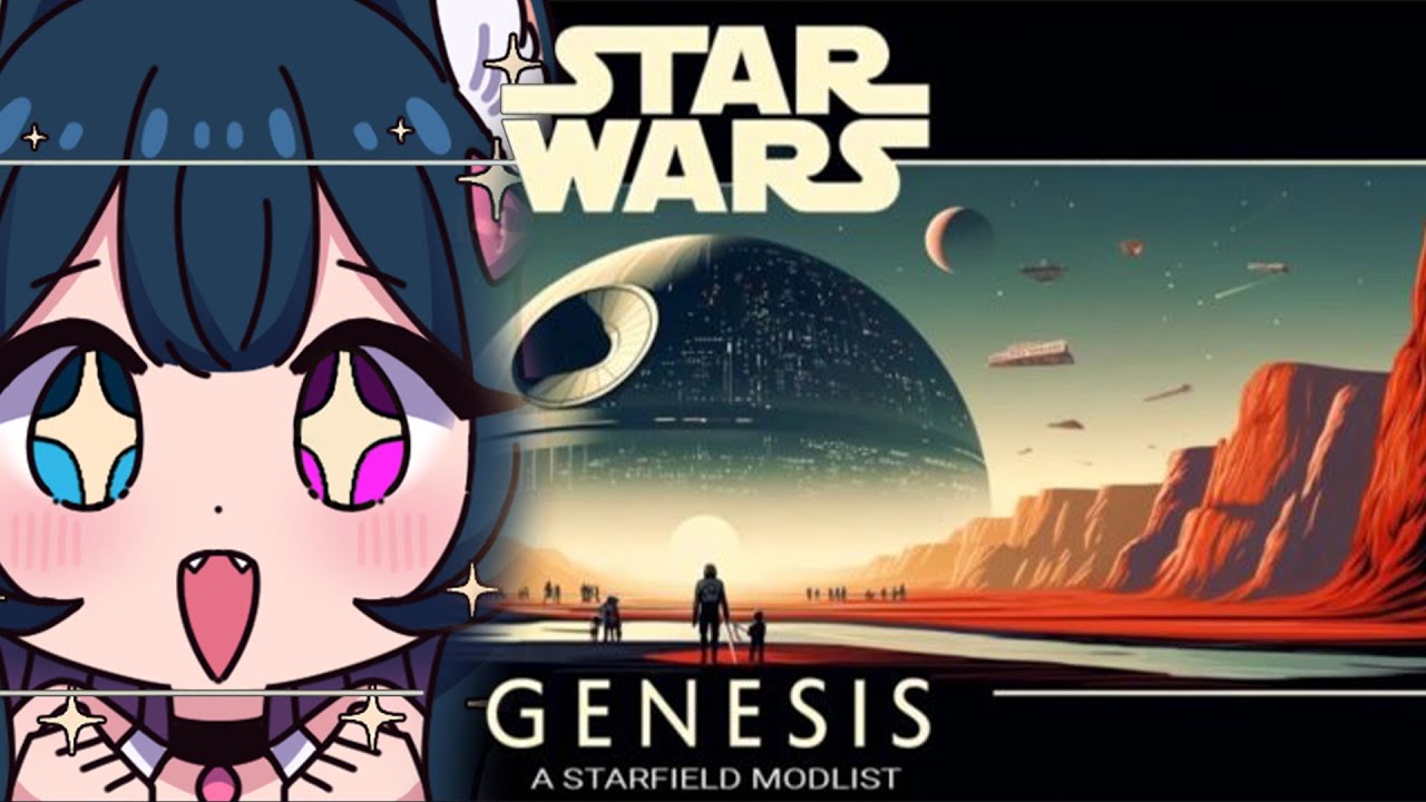 In a Starfield Far Far Away... It's actually STAR WARS! First look at GENESIS