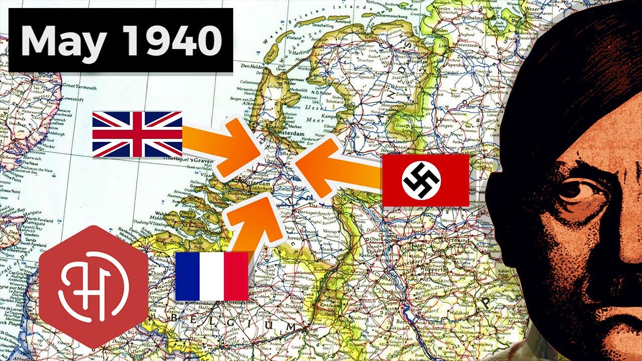 The Allied “Help” during the German Invasion of the Netherlands
