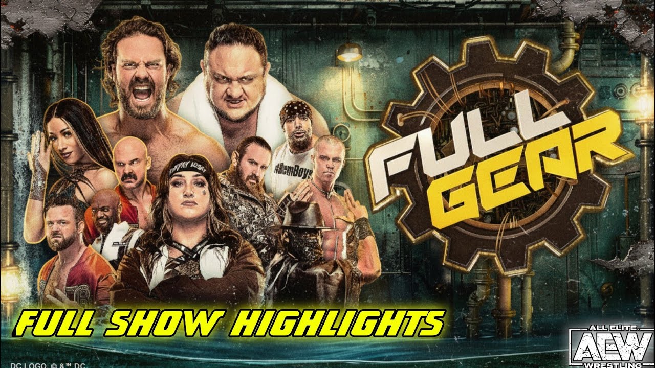 AEW Full Gear 2025 Highlights