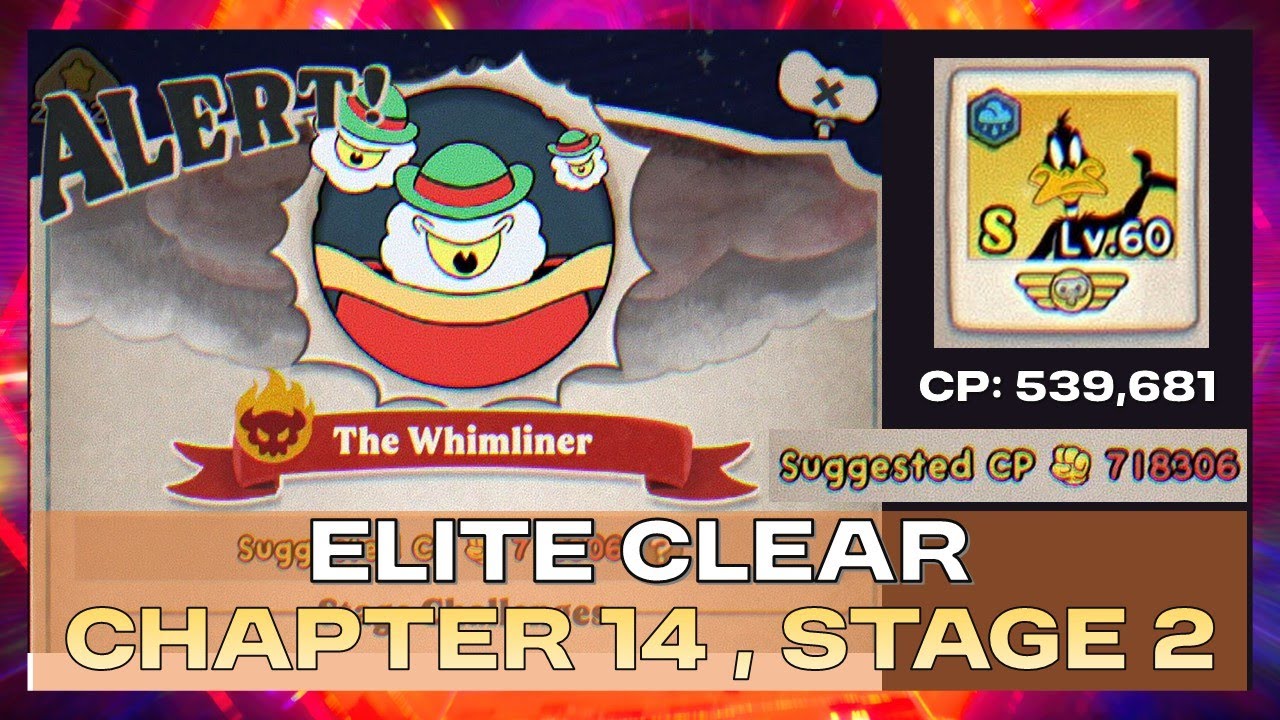 [Elite] Chapter 14, Stage 2 - The Whimliner @ACECRAFT_OFFICIAL #adventure