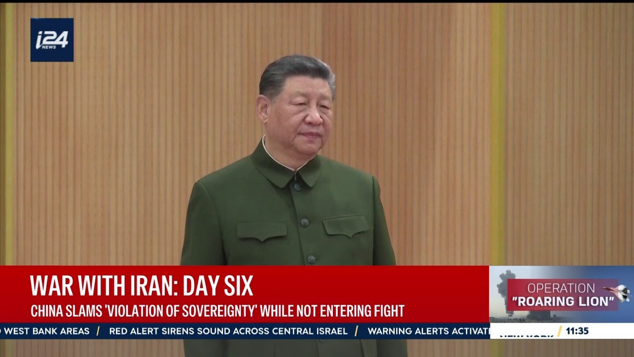 China slams violation of Iranian sovereignty while avoiding conflict
