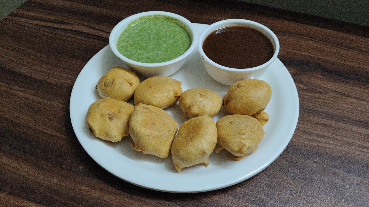 Aalu vada(aalu bonda / aalu gonda) M.P ke famous recipe