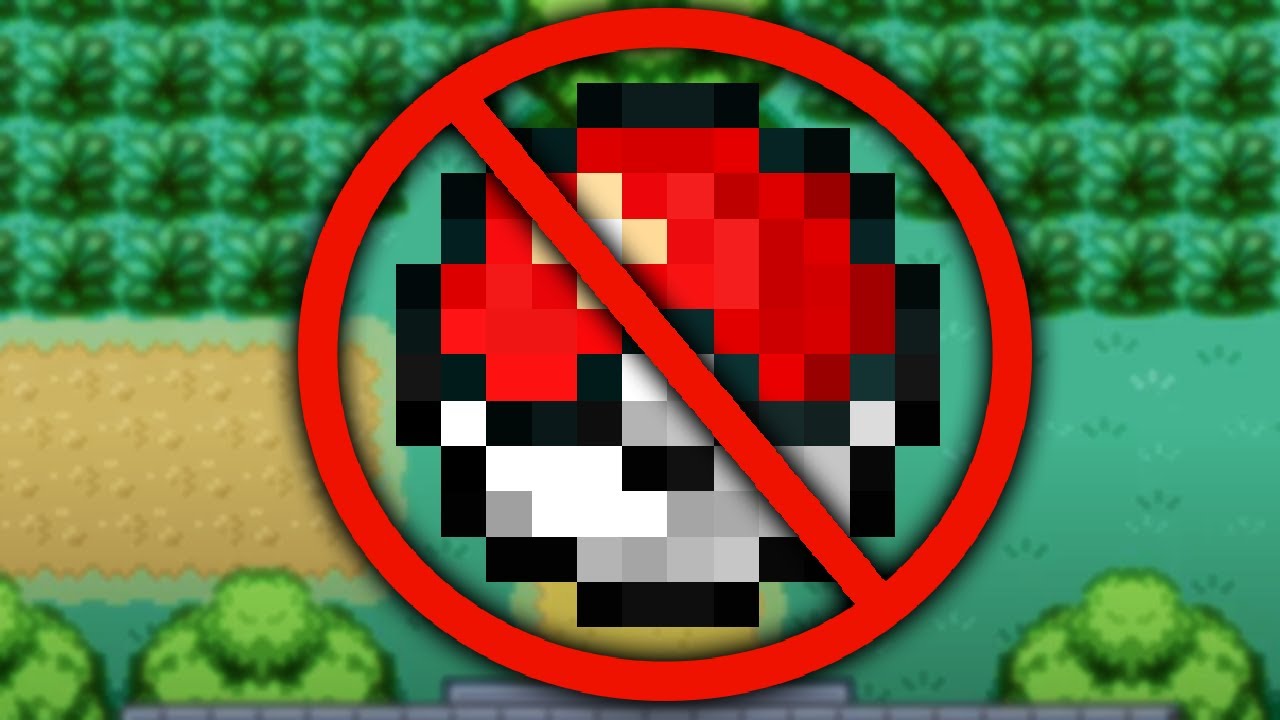 Pokemon but I can't use Pokeballs