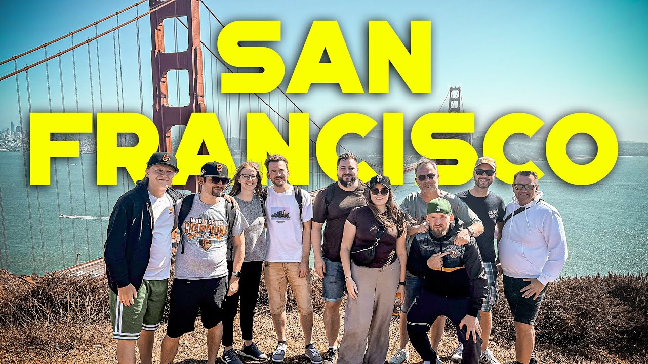 4 Tage in San Francisco 2025 - Stanford, 49ers, Giants und mehr (Vlog 1/3)