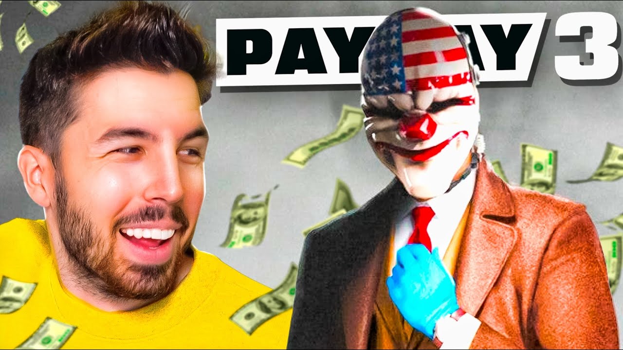 PAYDAY 3 - LADRONES SIGILOSOS!!
