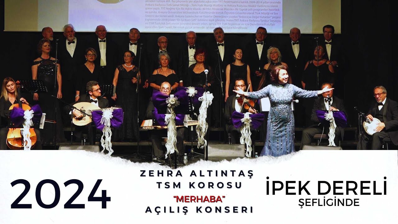 ZEHRA ALTINTAŞ TSM KOROSU Açılış Konseri 