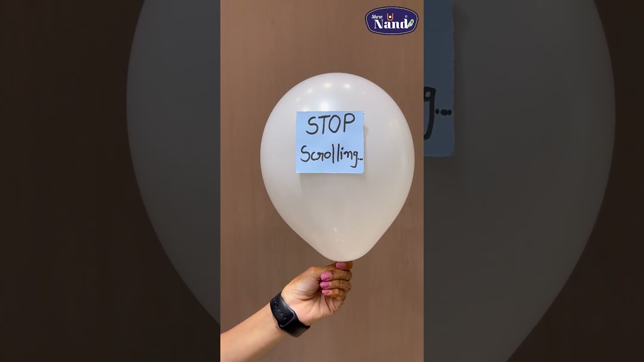 STOP SCROLLING!