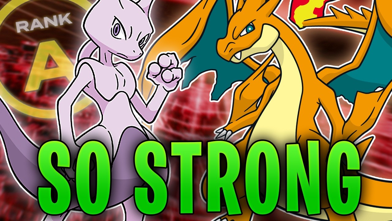 THIS is the BEST GEN 1 TEAM POSSIBLE in Legends ZA!!