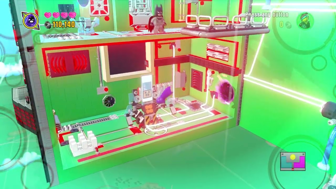 LEGO DIMENSIONS MELTDOWN AT SECTOR 7-G 100% GUIDE