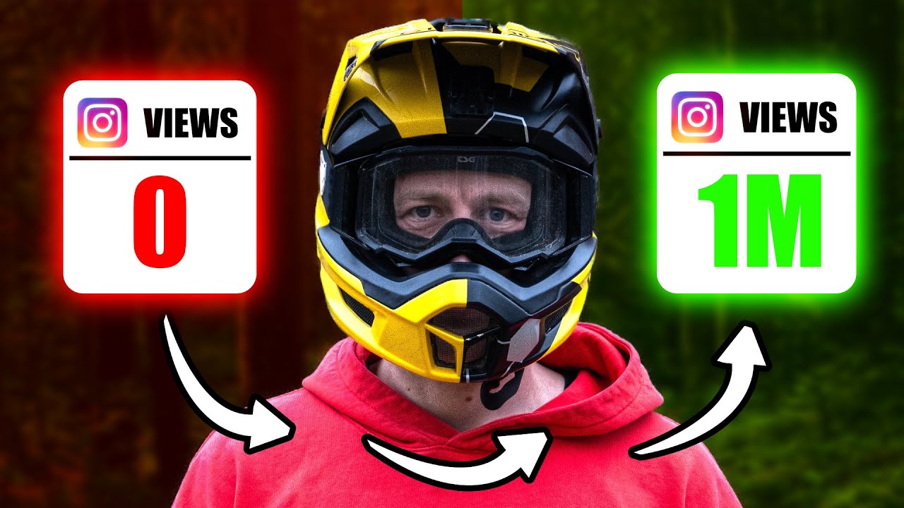 THE EASY WAY TO MAKE VIRAL MTB VIDEOS// HOVERAIR X1 PRO MAX IS A GAME CHANGER!