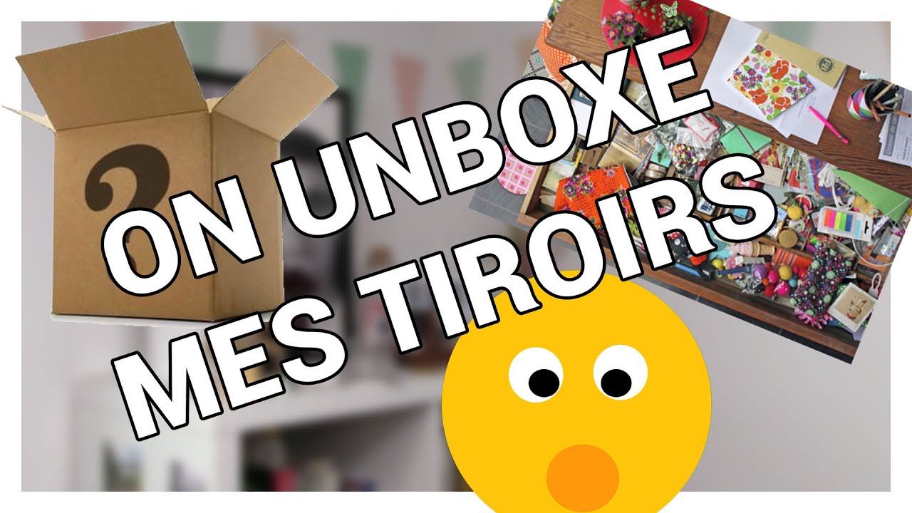 JE VOUS OUVRE MON TIROIR MAGIQUE - UNBOXING BOITE N°1