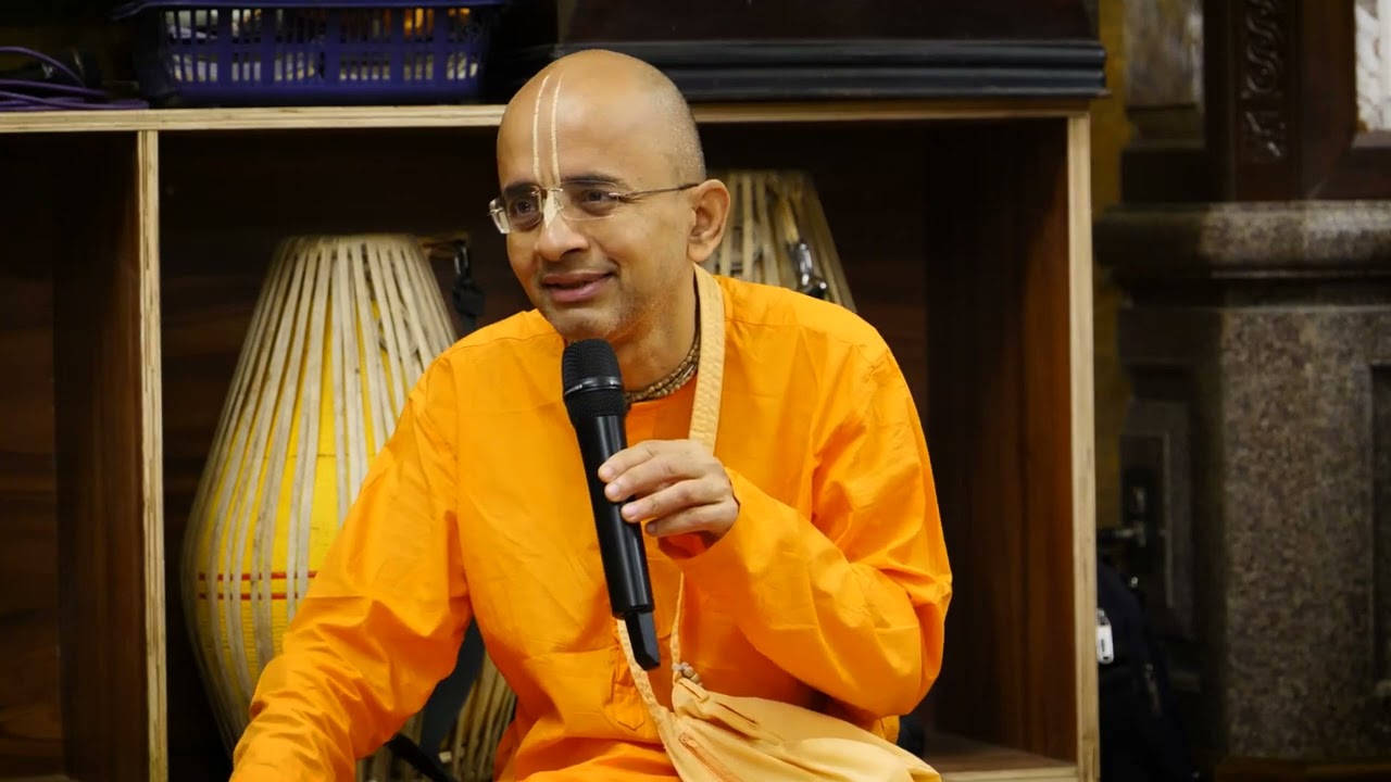 Japa Talk - Lord manifests from inoffensive call of a devotee | Radheshyam Das