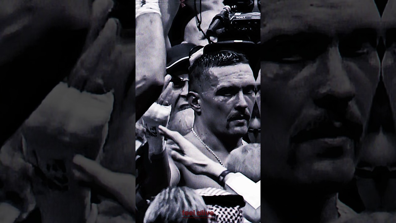 Heart of a Lion. #boxing #usyk #tyson