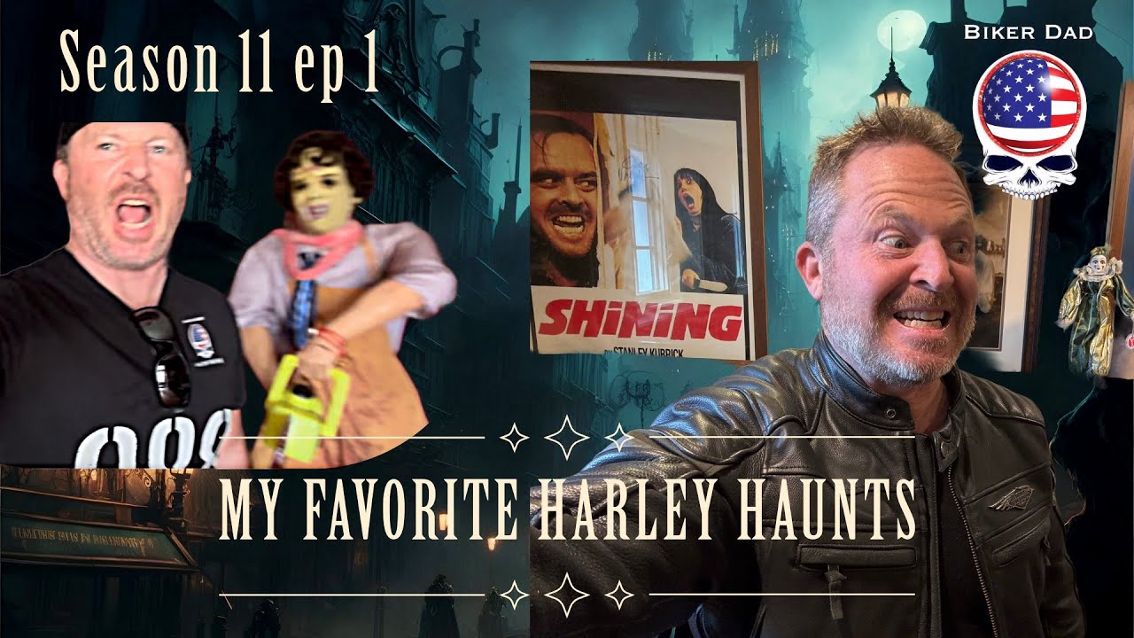 My favorite Harley Haunts! Season 11 Ep 1