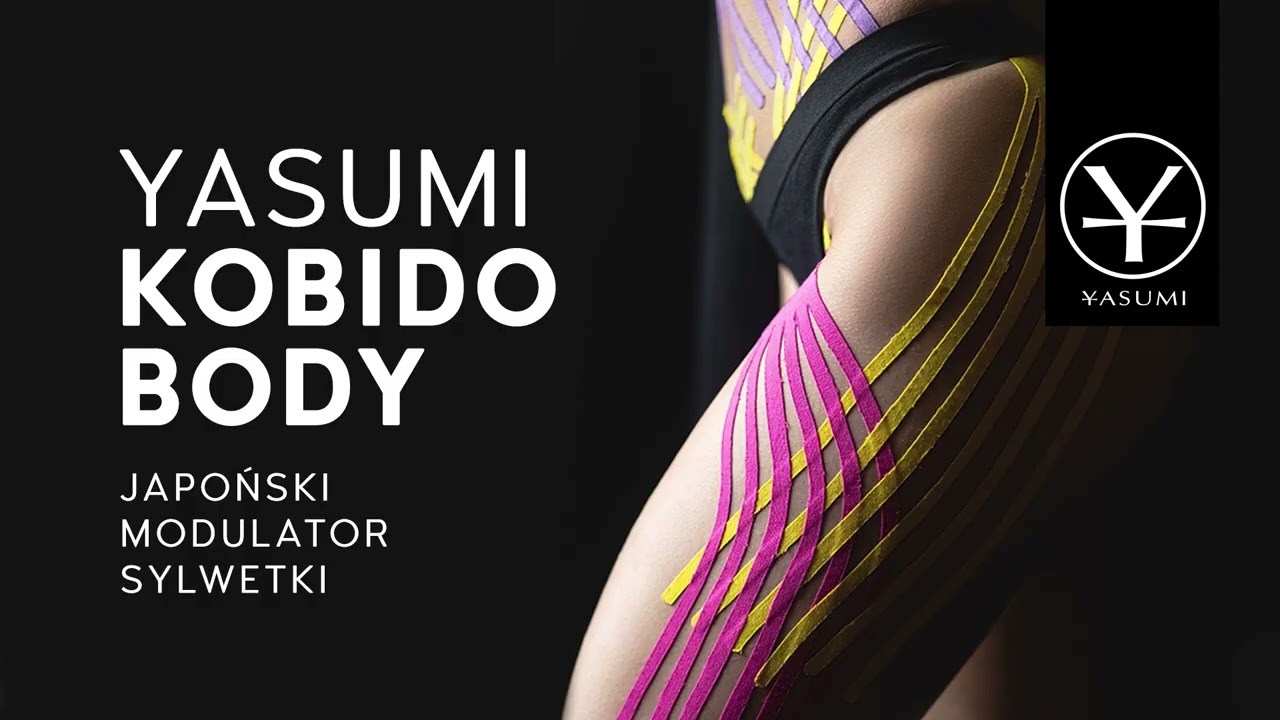 YASUMI KOBIDO BODY Japoński modulator sylwetki