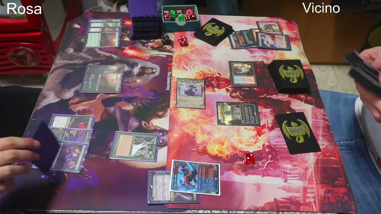 Duel Commander   Grist Vs Spider Man 2099   ITA